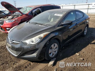 2016 HYUNDAI ELANTRA SE KMHDH4AE4GU483566 - główne zdjęcie licytacji z USA - miniatura