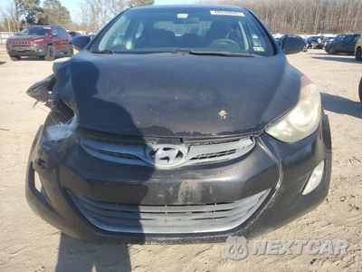Piąte zdjęcie samochodu w środku: 2013 HYUNDAI ELANTRA GLS VIN:5NPDH4AE4DH285399 - miniatura
