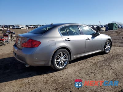 Trzecie zdjęcie samochodu z tyłu: 2008 INFINITI G35 VIN:JNKBV61F08M280019 - miniatura