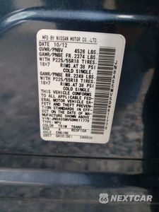 Zdjęcie 13 z 13 samochodu: 2013 NISSAN ROGUE S VIN:JN8AS5MV5DW611778 - miniatura