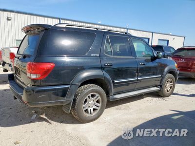 Trzecie zdjęcie samochodu z tyłu: 2006 TOYOTA SEQUOIA LIMITED VIN:5TDZT38A86S274596 - miniatura