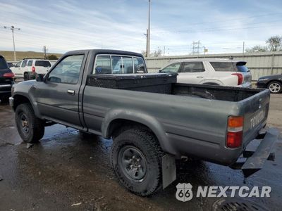 Drugie zdjęcie samochodu z przodu: 1991 TOYOTA PICKUP 1/2 TON SHORT WHEELBASE DLX VIN:JT4RN01P5M0016558 - miniatura