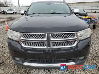 Piąte zdjęcie samochodu w środku: 2011 DODGE DURANGO CITADEL VIN:1D4SE5GT7BC595151 - miniatura