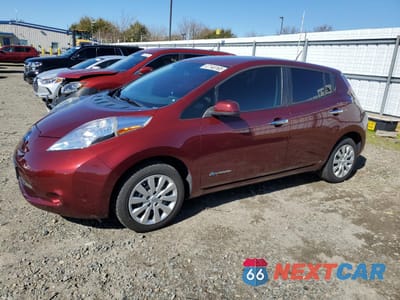 2016 NISSAN LEAF S 1N4AZ0CP6GC307061 - główne zdjęcie licytacji z USA - miniatura