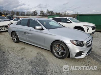 Czwarte zdjęcie samochodu z boku: 2017 MERCEDES-BENZ E 300 4MATIC VIN:WDDZF4KBXHA125174 - miniatura