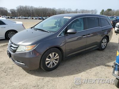 2016 HONDA ODYSSEY EXL 5FNRL5H6XGB003505 - główne zdjęcie licytacji z USA - miniatura