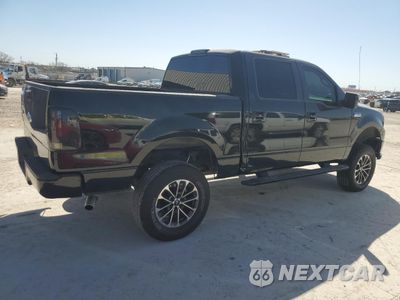 Trzecie zdjęcie samochodu z tyłu: 2007 FORD F150 SUPERCREW VIN:1FTRW12WX7KD16632 - miniatura