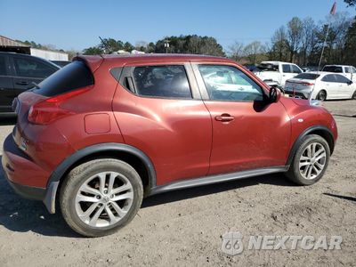 Trzecie zdjęcie samochodu z tyłu: 2012 NISSAN JUKE S VIN:JN8AF5MR6CT118232 - miniatura