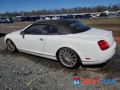 Drugie zdjęcie samochodu z przodu: 2010 BENTLEY CONTINENTAL GTC SPEED VIN:SCBDP3ZA1AC064402 - miniatura