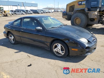 Czwarte zdjęcie samochodu z boku: 2000 PONTIAC SUNFIRE GT VIN:1G2JD12T8Y7345645 - miniatura