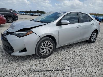2019 TOYOTA COROLLA L 5YFBURHE8KP872565 - główne zdjęcie licytacji z USA - miniatura