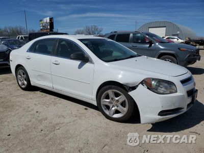 Czwarte zdjęcie samochodu z boku: 2010 CHEVROLET MALIBU LS VIN:1G1ZB5EB1AF204564 - miniatura