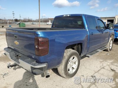 Trzecie zdjęcie samochodu z tyłu: 2016 CHEVROLET SILVERADO K1500 LT VIN:3GCUKREC3GG381786 - miniatura