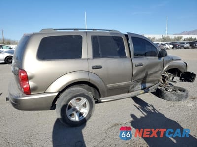 Trzecie zdjęcie samochodu z tyłu: 2004 DODGE DURANGO SLT VIN:1D4HD48D44F175248 - miniatura
