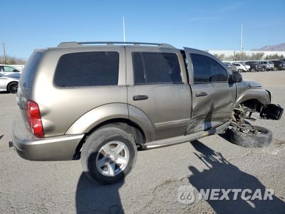 Trzecie zdjęcie samochodu z tyłu: 2004 DODGE DURANGO SLT VIN:1D4HD48D44F175248 - miniatura