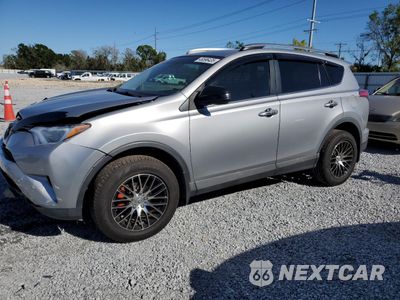 2018 TOYOTA RAV4 LE 2T3ZFREV1JW449117 - główne zdjęcie licytacji z USA - miniatura