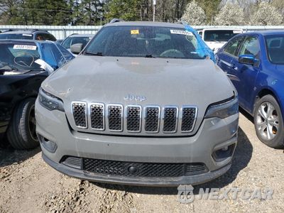 Piąte zdjęcie samochodu w środku: 2021 JEEP CHEROKEE LATITUDE LUX VIN:1C4PJMMX4MD233534 - miniatura