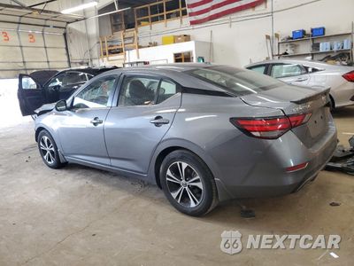 Drugie zdjęcie samochodu z przodu: 2023 NISSAN SENTRA SV VIN:3N1AB8CV2PY265655 - miniatura