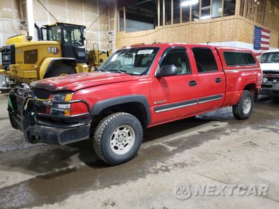 2003 CHEVROLET SILVERADO K1500 HEAVY DUTY 1GCGK13U33F100088 - główne zdjęcie licytacji z USA - miniatura