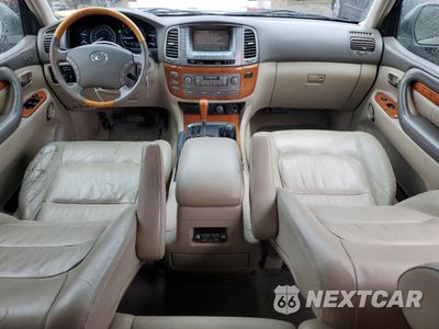 Zdjęcie 8 z 14 samochodu: 2006 LEXUS LX 470 VIN:JTJHT00W164015619 - miniatura