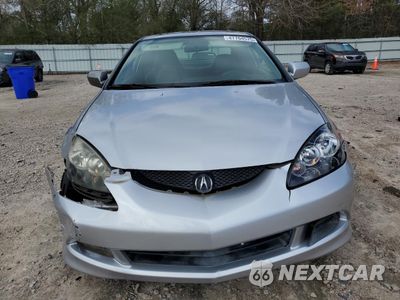 Piąte zdjęcie samochodu w środku: 2005 ACURA RSX TYPE-S VIN:JH4DC53075S013551 - miniatura