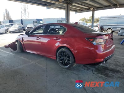 Drugie zdjęcie samochodu z przodu: 2020 LEXUS GS-F VIN:JTHBP1BL7LA003072 - miniatura