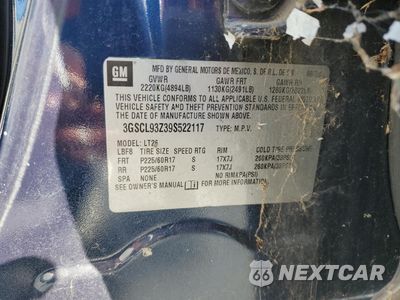 Zdjęcie 13 z 13 samochodu: 2009 SATURN VUE HYBRID VIN:3GSCL93Z39S522117 - miniatura