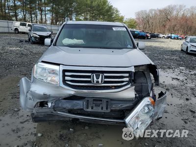 Piąte zdjęcie samochodu w środku: 2013 HONDA PILOT EXL VIN:5FNYF4H6XDB076236 - miniatura