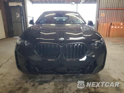 Piąte zdjęcie samochodu w środku: 2025 BMW X6 XDRIVE40I VIN:5UX33EX00S9Y21068 - miniatura