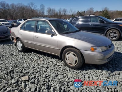 Czwarte zdjęcie samochodu z boku: 1998 TOYOTA COROLLA VE VIN:1NXBR18E4WZ095194 - miniatura