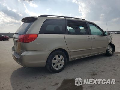 Trzecie zdjęcie samochodu z tyłu: 2009 TOYOTA SIENNA XLE VIN:5TDZK22C69S254925 - miniatura