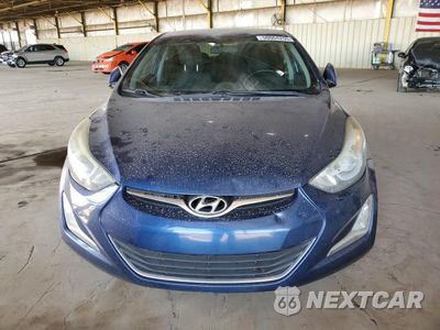 Piąte zdjęcie samochodu w środku: 2015 HYUNDAI ELANTRA SE VIN:5NPDH4AE7FH569130 - miniatura