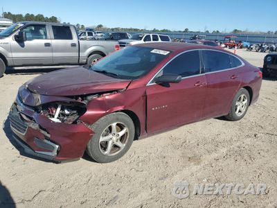 2016 CHEVROLET MALIBU LS 1G1ZB5ST8GF312847 - główne zdjęcie licytacji z USA - miniatura