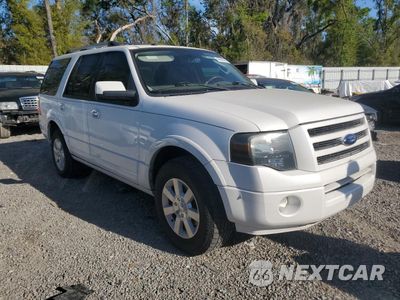 Czwarte zdjęcie samochodu z boku: 2010 FORD EXPEDITION LIMITED VIN:1FMJU1K56AEB64005 - miniatura