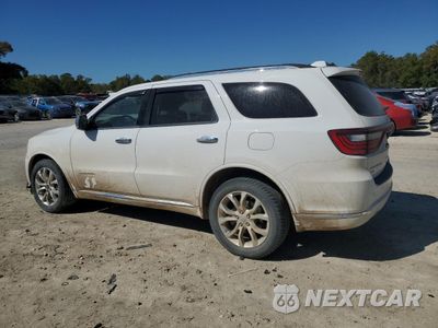 Drugie zdjęcie samochodu z przodu: 2017 DODGE DURANGO CITADEL VIN:1C4RDJEG1HC710218 - miniatura