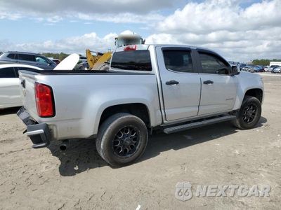 Trzecie zdjęcie samochodu z tyłu: 2018 CHEVROLET COLORADO VIN:1GCGSBEA3J1280983 - miniatura