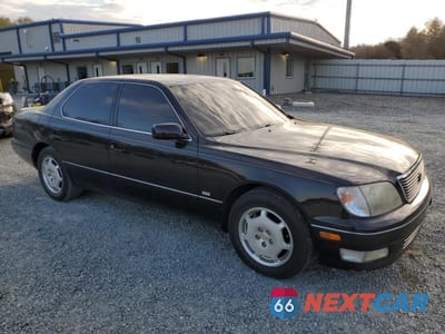 Czwarte zdjęcie samochodu z boku: 2000 LEXUS LS 400 VIN:JT8BH28F0Y0178894 - miniatura