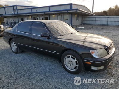 Czwarte zdjęcie samochodu z boku: 2000 LEXUS LS 400 VIN:JT8BH28F0Y0178894 - miniatura
