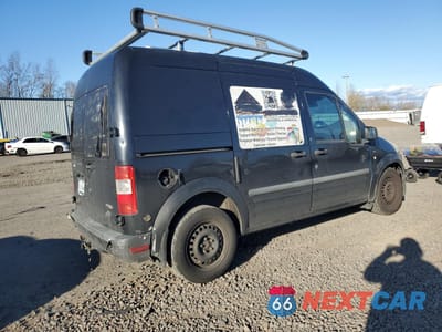 Trzecie zdjęcie samochodu z tyłu: 2010 FORD TRANSIT CONNECT XLT VIN:NM0KS9BN2AT011529 - miniatura