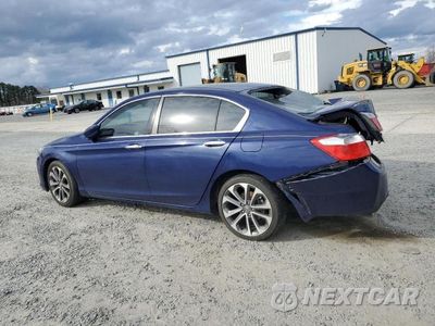 Drugie zdjęcie samochodu z przodu: 2015 HONDA ACCORD SPORT VIN:1HGCR2F56FA096738 - miniatura