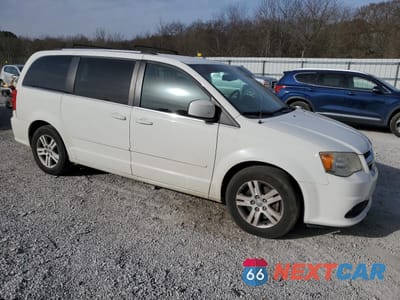 Czwarte zdjęcie samochodu z boku: 2012 DODGE GRAND CARAVAN CREW VIN:2C4RDGDG8CR294463 - miniatura
