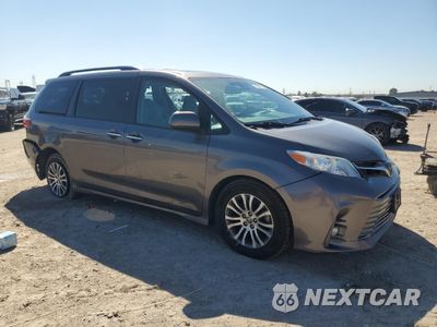 Czwarte zdjęcie samochodu z boku: 2020 TOYOTA SIENNA XLE VIN:5TDYZ3DC4LS065398 - miniatura