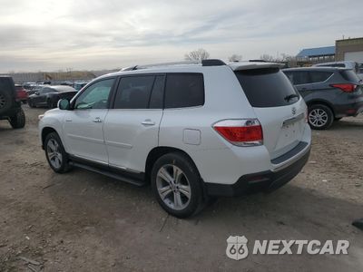 Drugie zdjęcie samochodu z przodu: 2011 TOYOTA HIGHLANDER LIMITED VIN:5TDDK3EH2BS090585 - miniatura