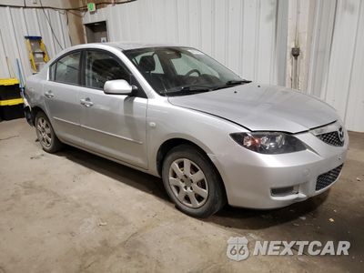 Czwarte zdjęcie samochodu z boku: 2009 MAZDA 3 I VIN:JM1BK32G591213371 - miniatura
