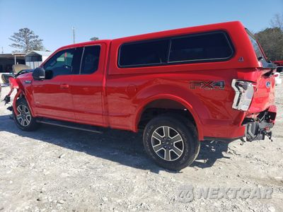 Drugie zdjęcie samochodu z przodu: 2015 FORD F150 SUPER CAB VIN:1FTEX1EP3FFB29157 - miniatura