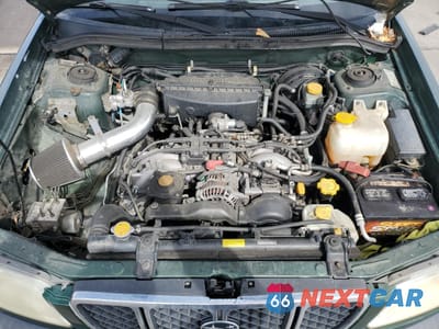 Zdjęcie 11 z 13 samochodu: 2002 SUBARU FORESTER L VIN:JF1SF63542H747547 - miniatura