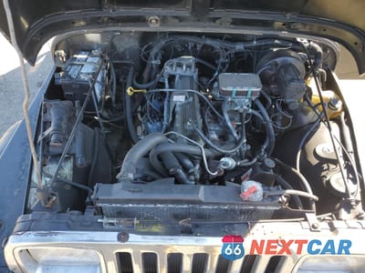 Zdjęcie 11 z 12 samochodu: 1987 JEEP WRANGLER LAREDO VIN:2BCCV814XHB538389 - miniatura