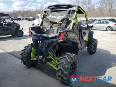 Czwarte zdjęcie samochodu z boku: 2021 CAN-AM MAVERICK SPORT X MR 1000R VIN:3JB1WAX48MK000136 - miniatura