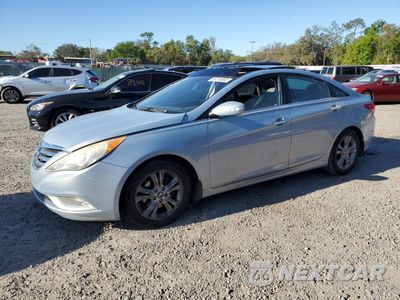 2012 HYUNDAI SONATA SE 5NPEC4AC8CH325354 - główne zdjęcie licytacji z USA - miniatura