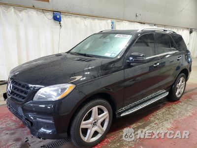 2013 MERCEDES-BENZ ML 550 4MATIC 4JGDA7DB7DA166644 - główne zdjęcie licytacji z USA - miniatura